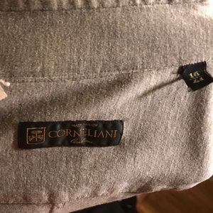 Slim fit Corneliani mens dress shirt 16”/41cm neck